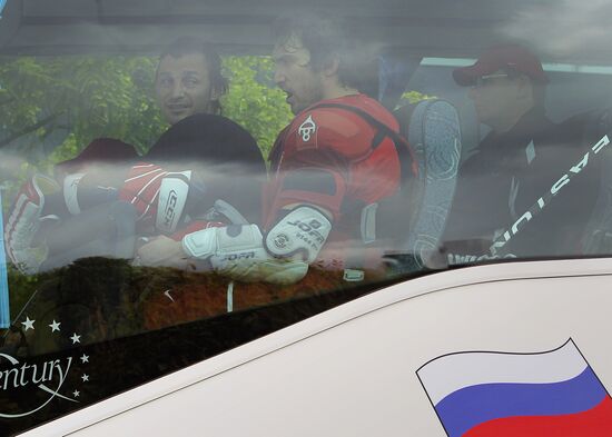 Sergei Fyodorov and Alexander Ovechkin