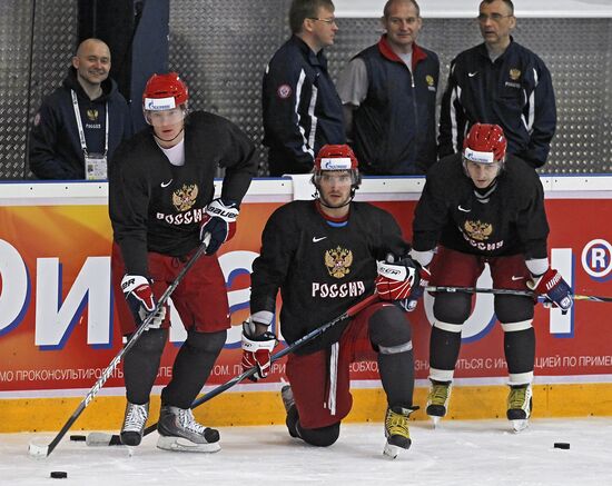 Russian national hockey team