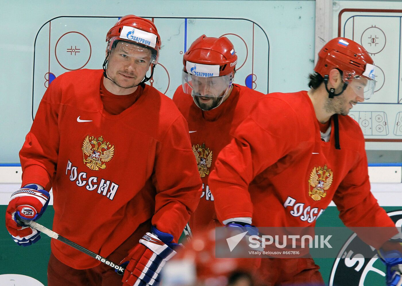 Sergei Gonchar, Pavel Datsyuk, Ilya Kovalchuk