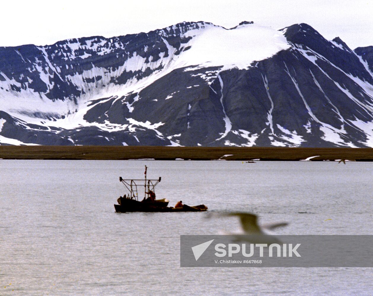 Norwegian Fishermen in Doreys