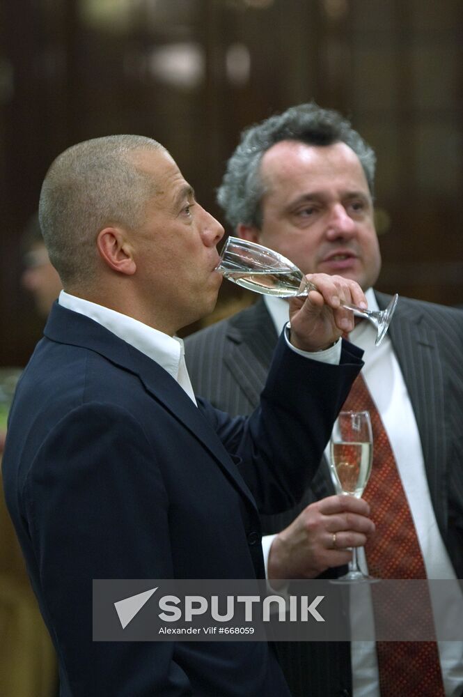 Arkady Novikov and Pyotr Terekhin