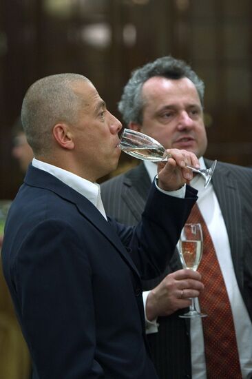 Arkady Novikov and Pyotr Terekhin