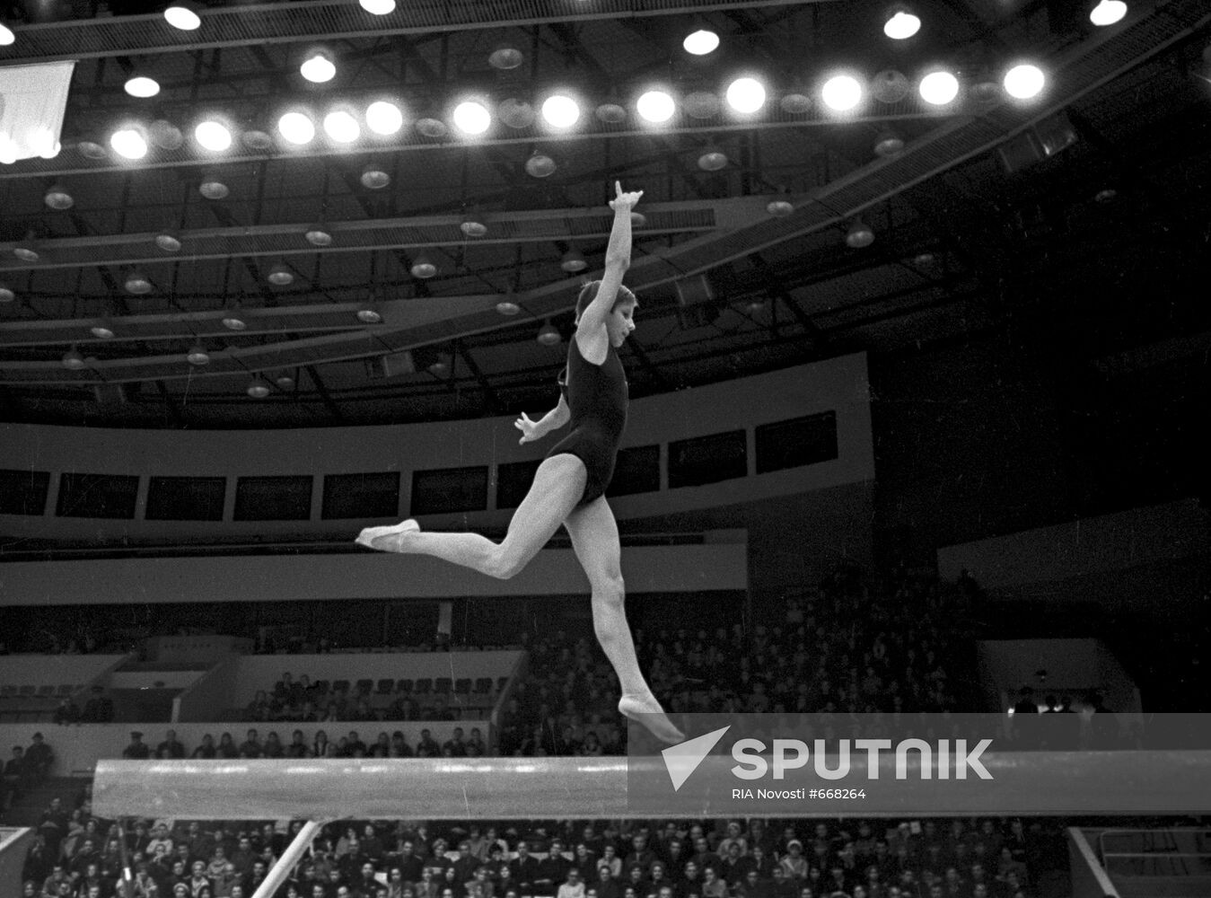 Gymnast Olga Korbut
