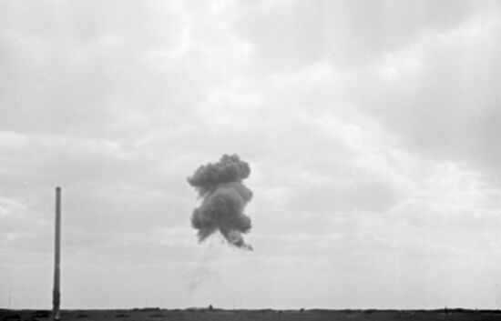 Combat unit of Lieutenant Yakovlev goes on offensive