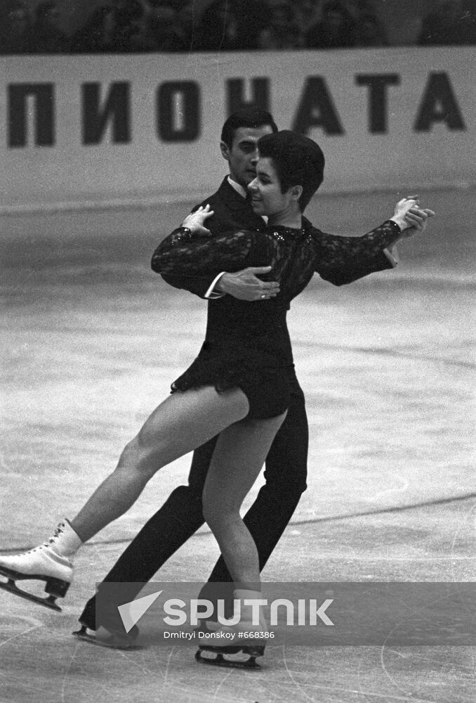 Lyudmila Pakhomova and Alexander Gorshkov