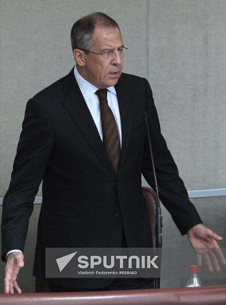 Sergei Lavrov