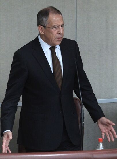 Sergei Lavrov