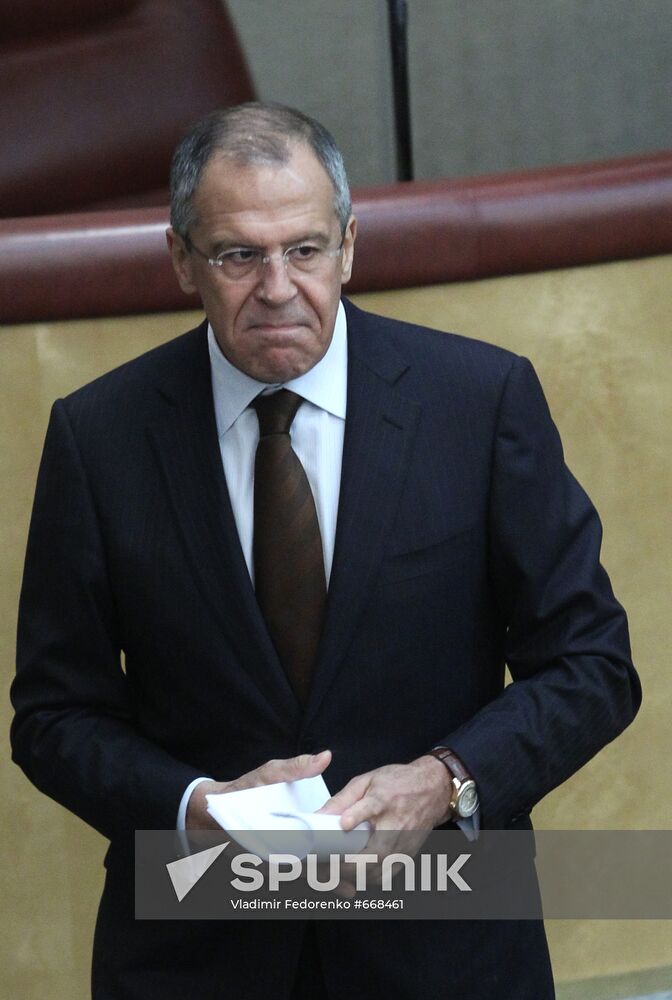 Sergei Lavrov