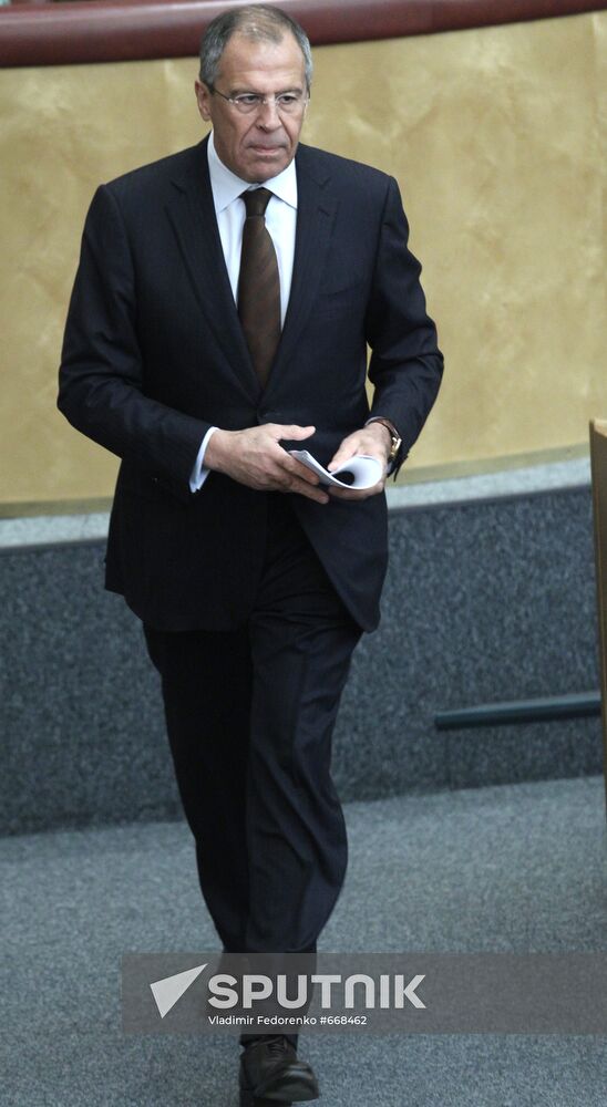 Sergei Lavrov