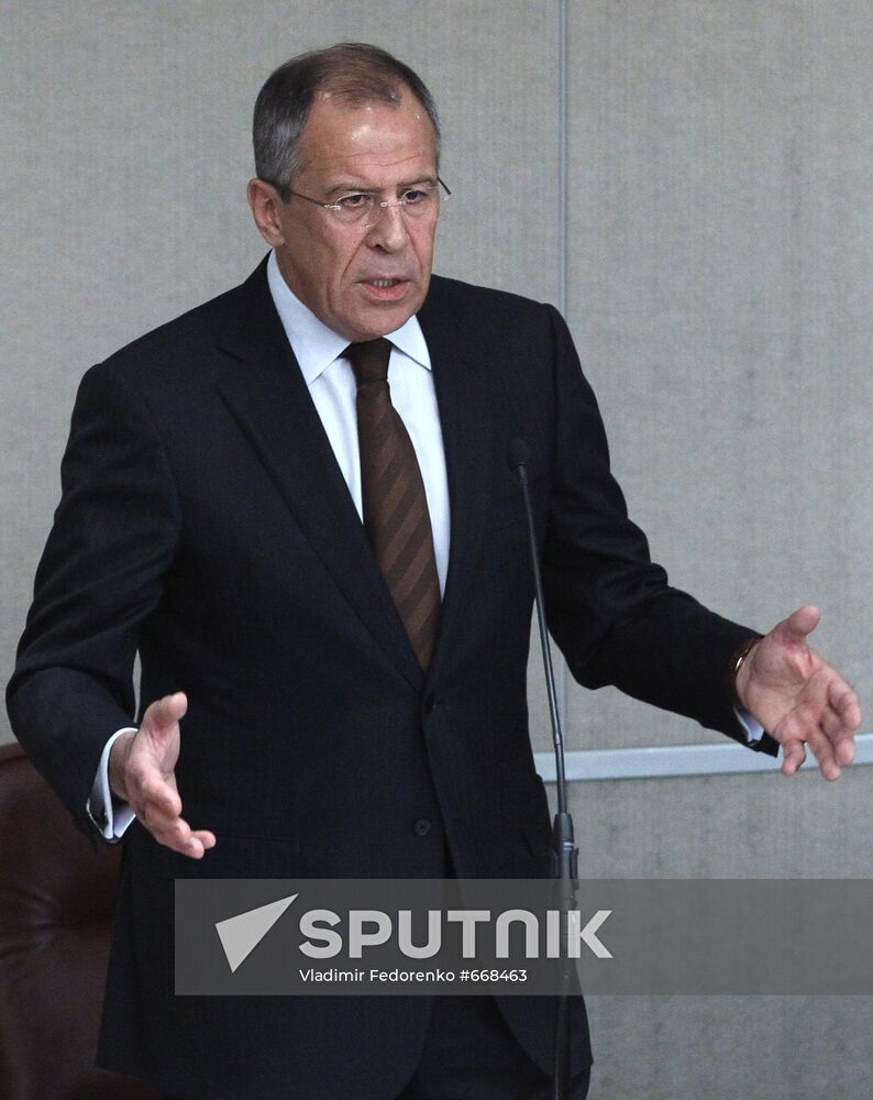 Sergei Lavrov