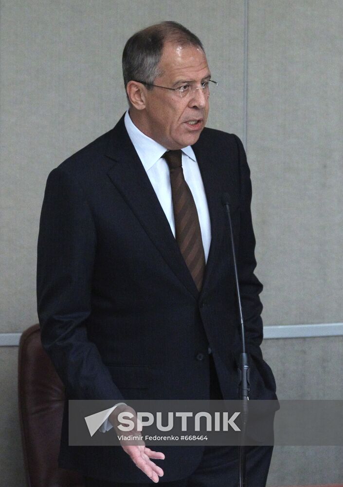 Sergei Lavrov