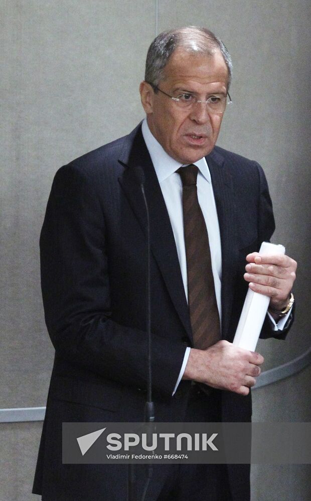 Sergei Lavrov