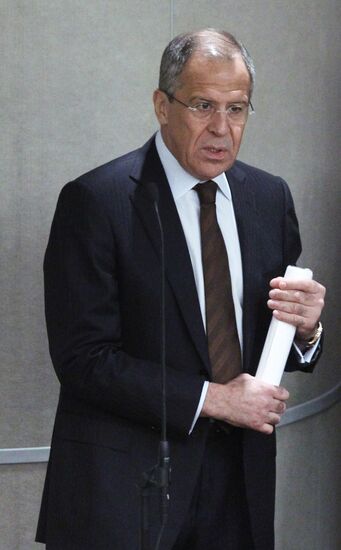 Sergei Lavrov
