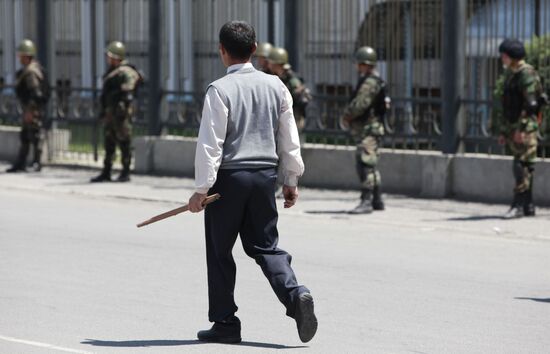 New clashes hit Kyrgyzstan