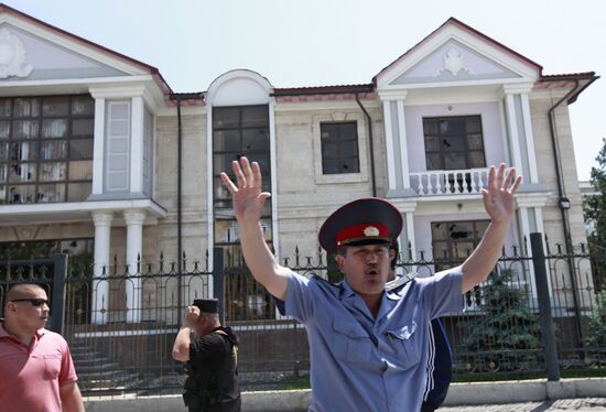 New clashes hit Kyrgyzstan