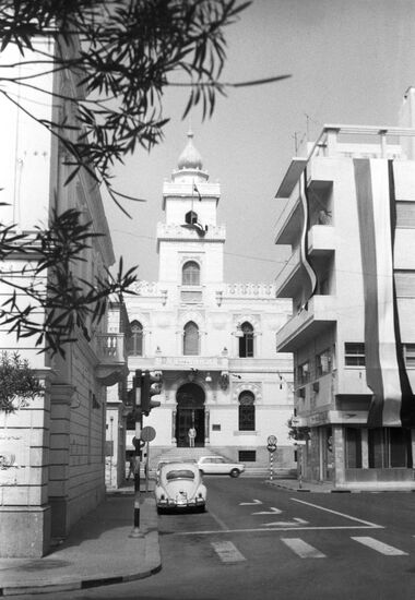 Foreign ministry building in Tripoli, Libya