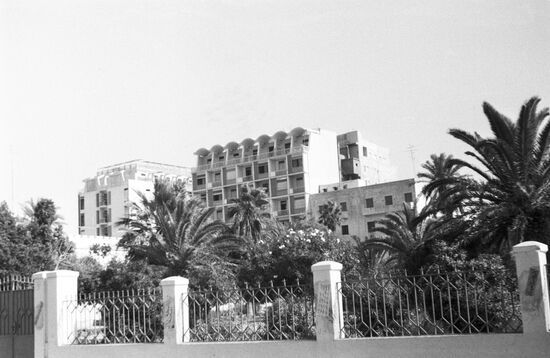Architecture of Tripoli