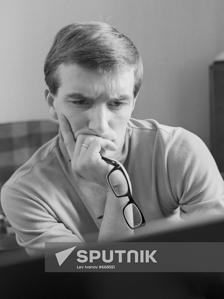 Conductor Maxim Shostakovich