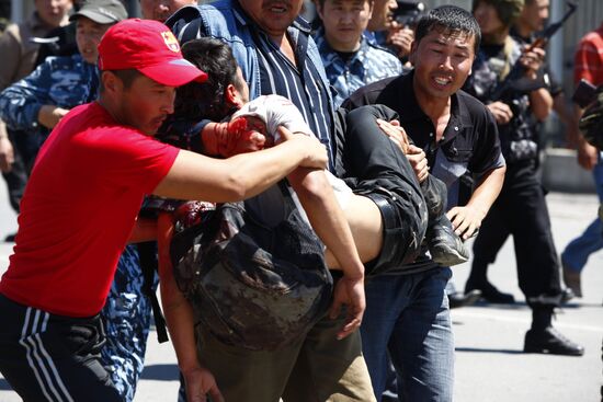New clashes hit Kyrgyzstan