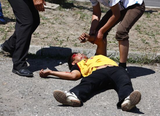 New clashes hit Kyrgyzstan
