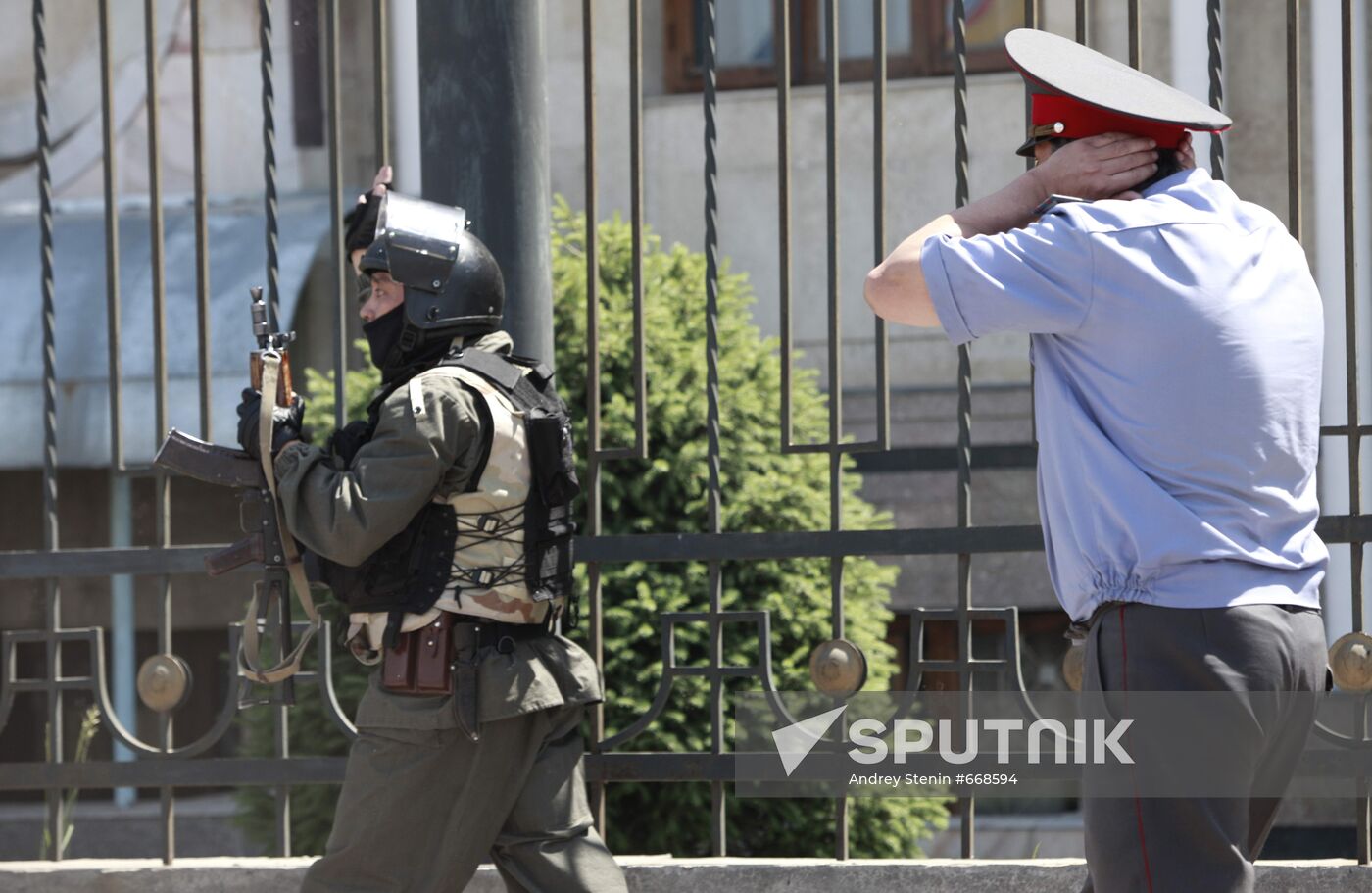 New clashes hit Kyrgyzstan