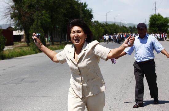 New clashes hit Kyrgyzstan