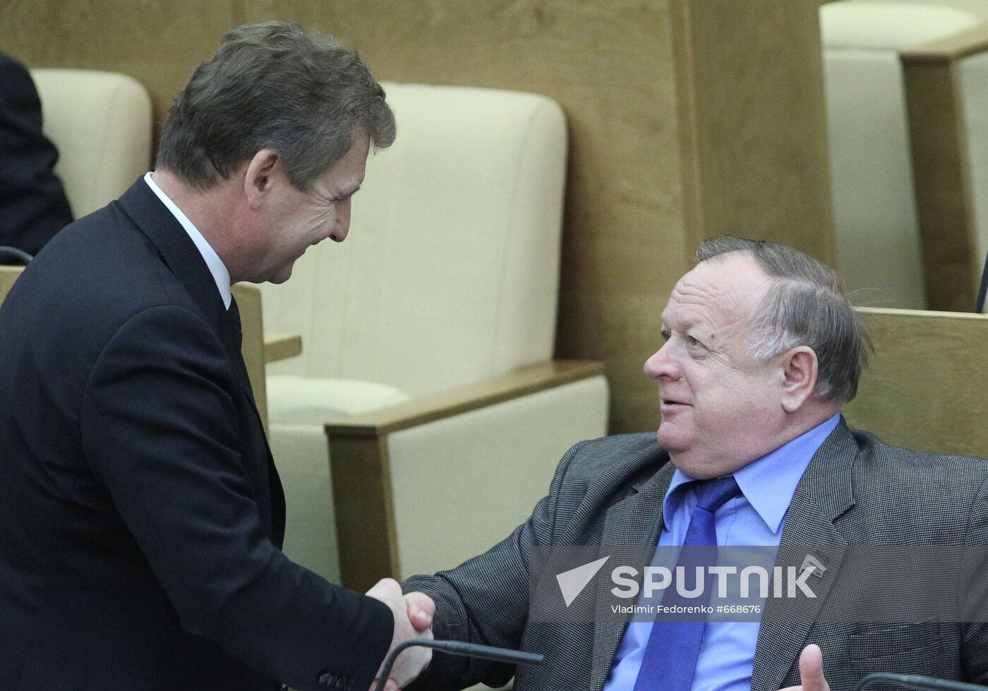 Grigory Ivliyev and Viktor Zavarzin