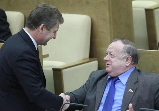Grigory Ivliyev and Viktor Zavarzin