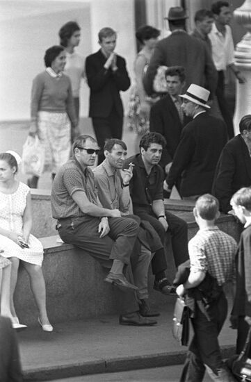Leningrad residents