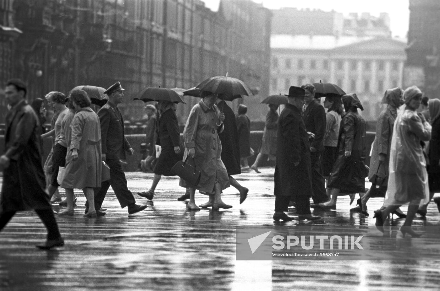 Rain on Nevsky Prospekt