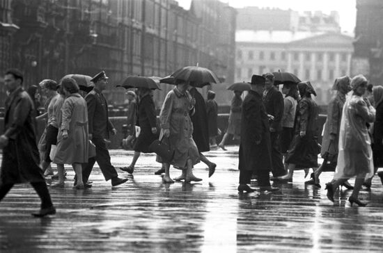 Rain on Nevsky Prospekt
