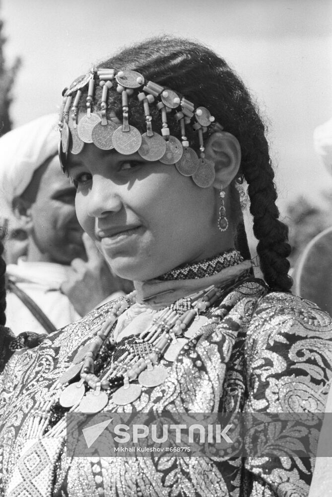 Moroccan girl