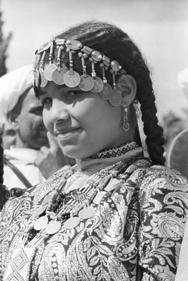 Moroccan girl