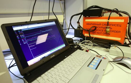 IAC reveals Tu-154 cockpit voice recorder deciphering process