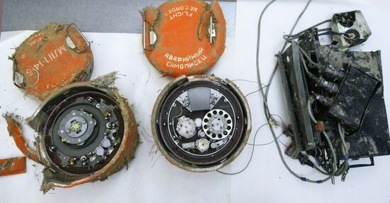 IAC reveals Tu-154 cockpit voice recorder deciphering process