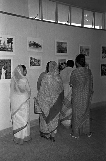 Photograph Exhibition “USSR in Photographs” in Dacca