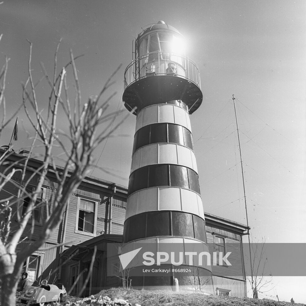 Petropalovsk lighthouse