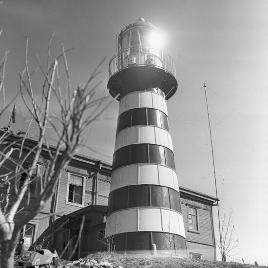 Petropalovsk lighthouse