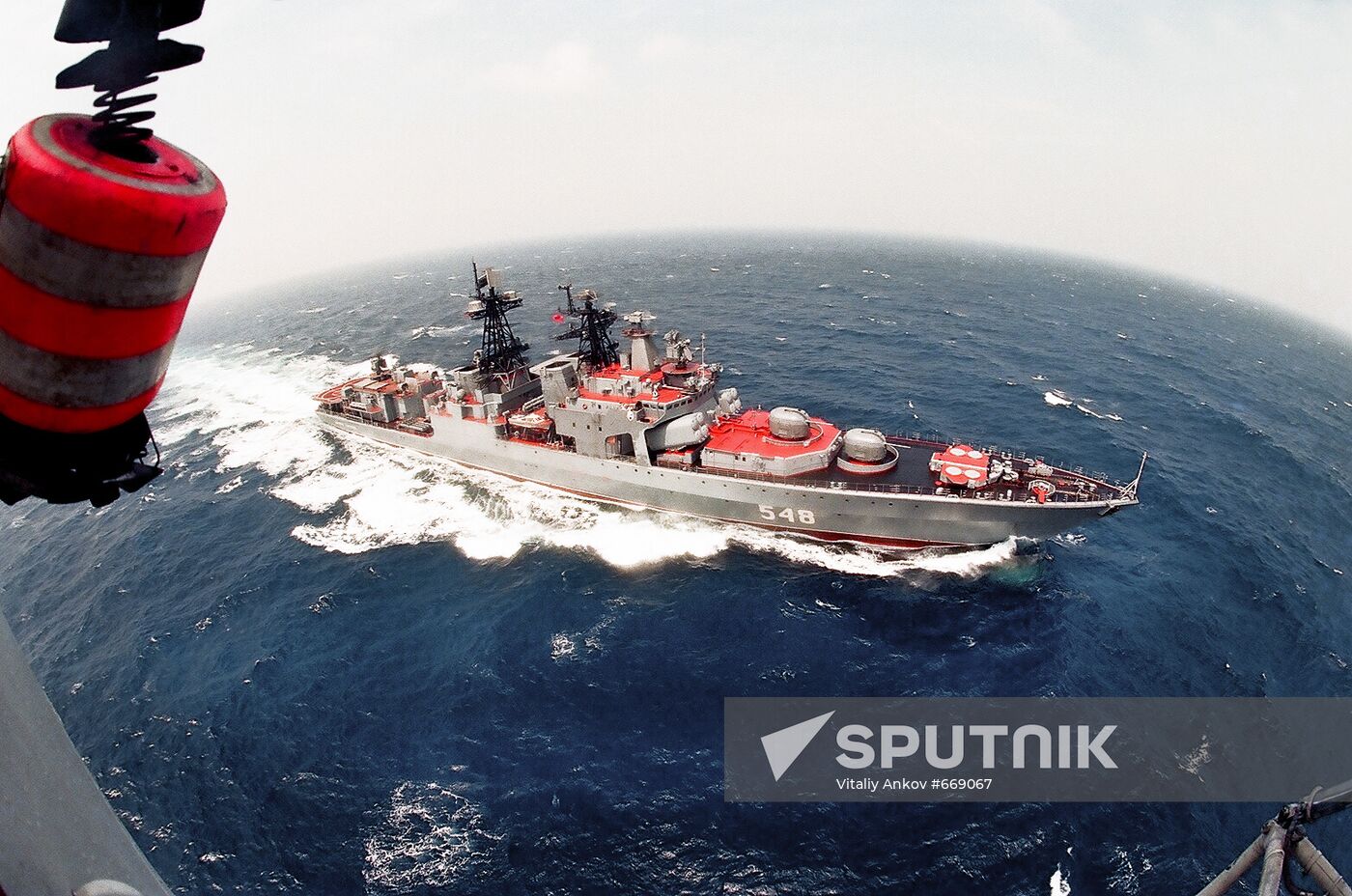 Capital antisubmarine warfare ship "Admiral Panteleyev"