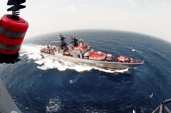 Capital antisubmarine warfare ship "Admiral Panteleyev"