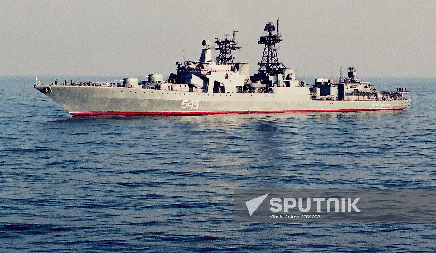 Capital antisubmarine warfare ship "Admiral Shaposhnikov"