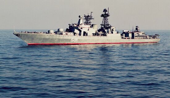 Capital antisubmarine warfare ship "Admiral Shaposhnikov"