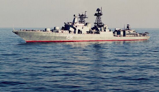 Capital antisubmarine warfare ship "Admiral Shaposhnikov"