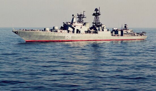 Capital antisubmarine warfare ship "Admiral Shaposhnikov"