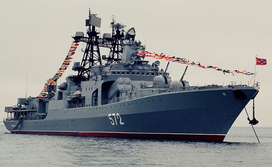 Capital antisubmarine warfare ship "Admiral Vinogradov"