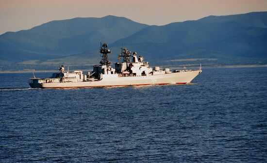 Capital antisubmarine warfare ship "Admiral Tributs"