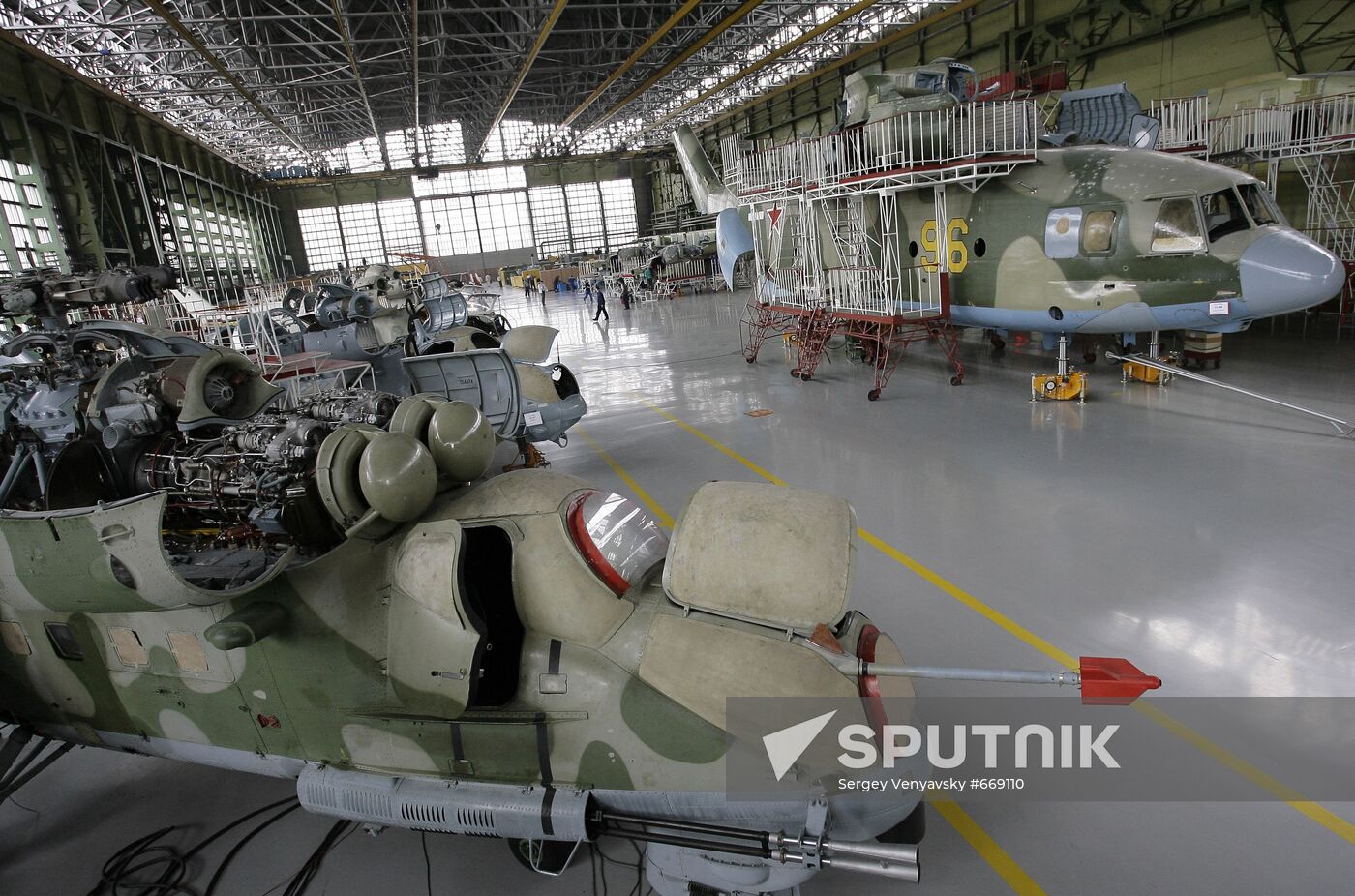 Rostvertol helicopter manufacturers
