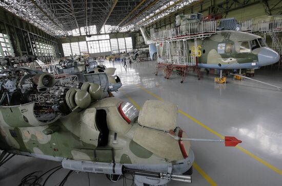 Rostvertol helicopter manufacturers