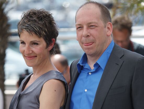 Tamsin Greig and Bill Camp
