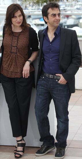 Emmanuelle Devos and Atom Egoyan